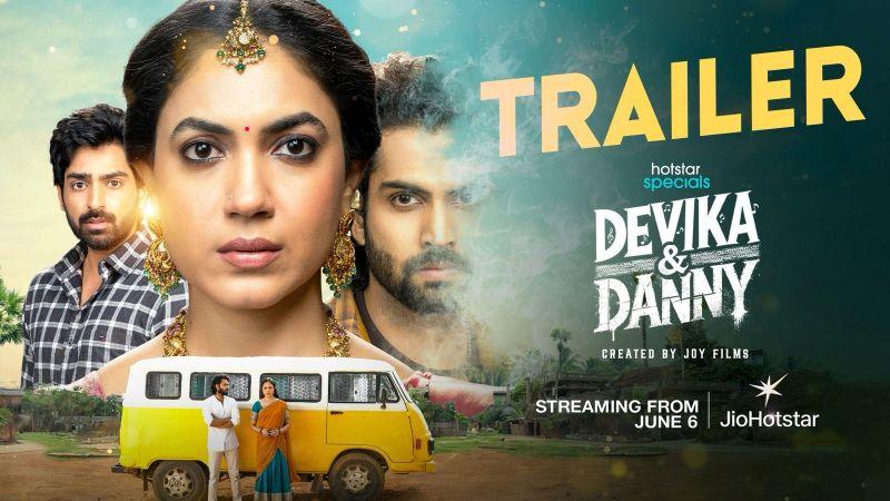 Telugu web series Devika & Danny Trailer Out, Streams June 6 on JioHotstar