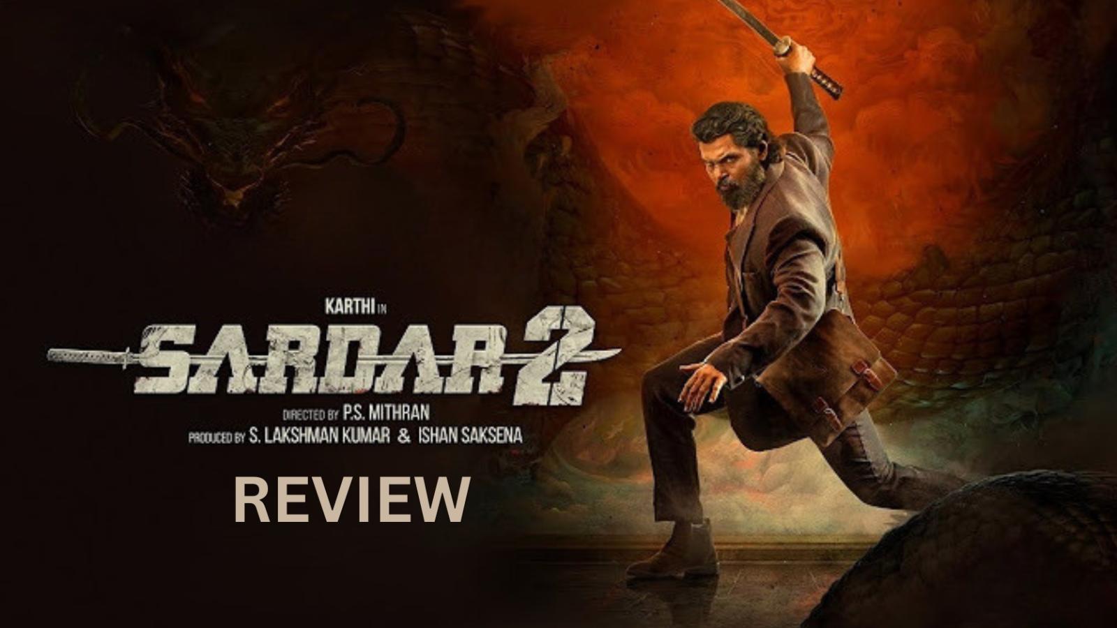 Sardar 2 Review Karthi Shines in an Overstretched Sequel