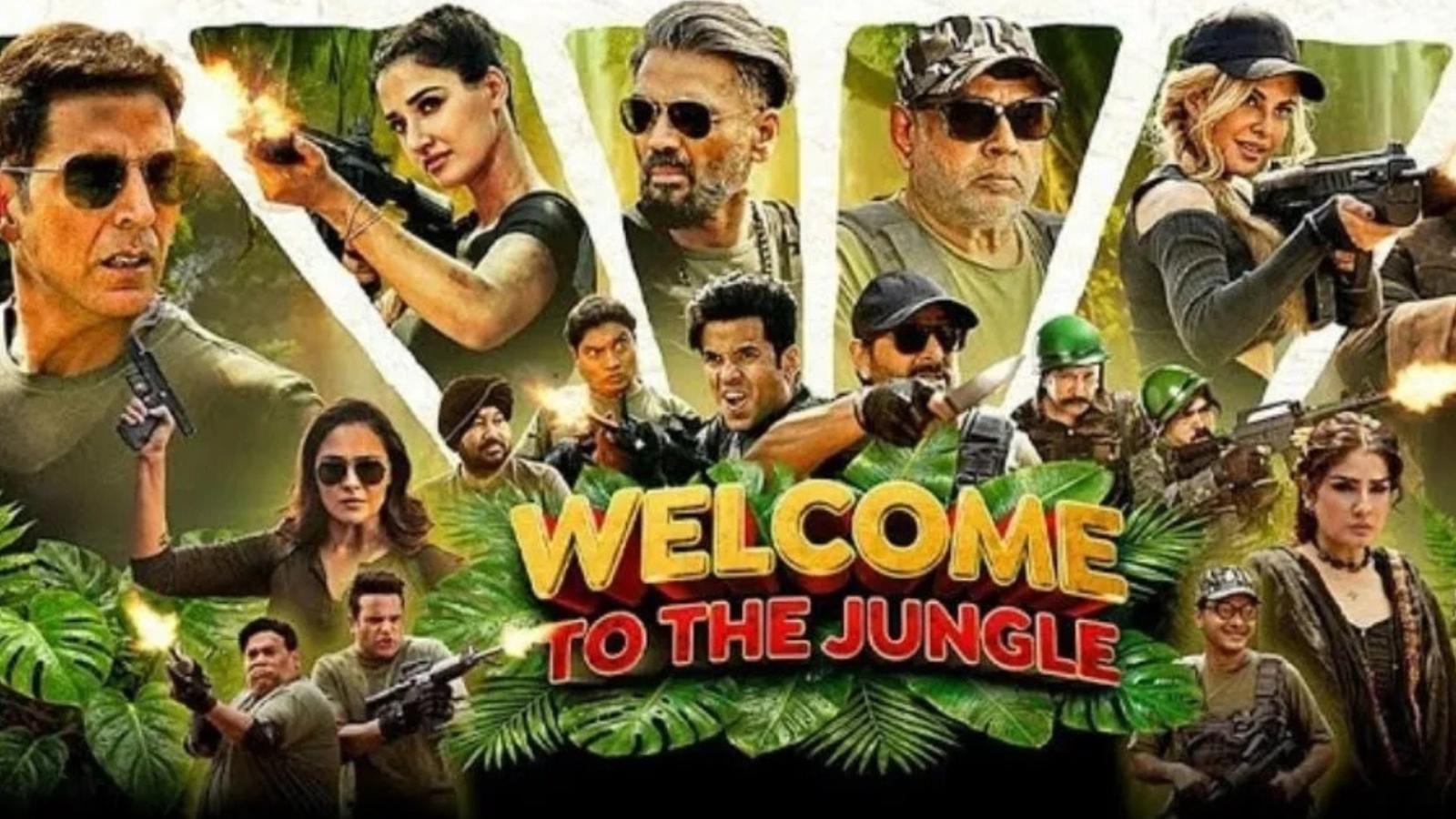Welcome to the Jungle OTT Release: Watch Akshay Film on JioHotstar