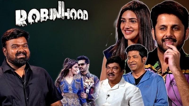 Director Venky Kudumula Talks About Nithiin's Comedy Entertainer 'Robinhood' Interview