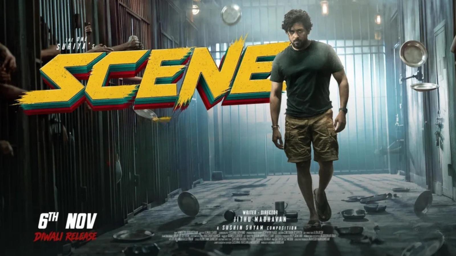 Suriya’s Scene Teaser Unveils Fierce DSP Inbaraj