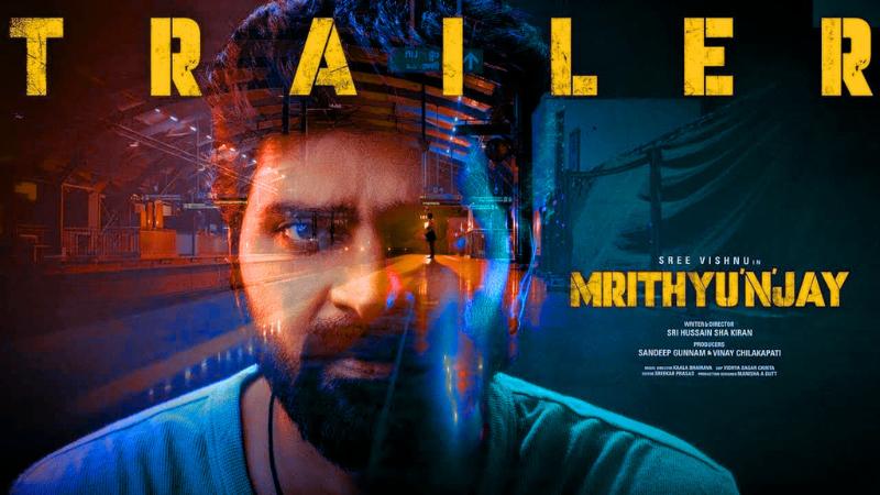 Mrithyunjay Trailer: Sree Vishnu's Gripping Investigation in Upcoming Thriller
