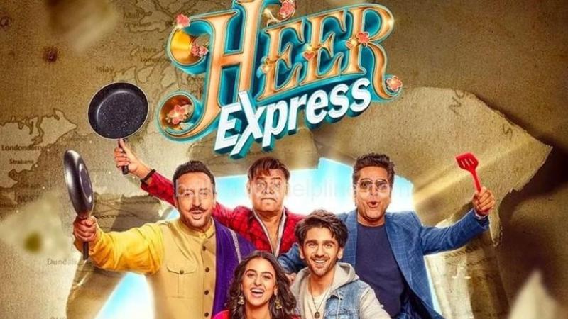 Heer Express Latest Hindi Movie Review