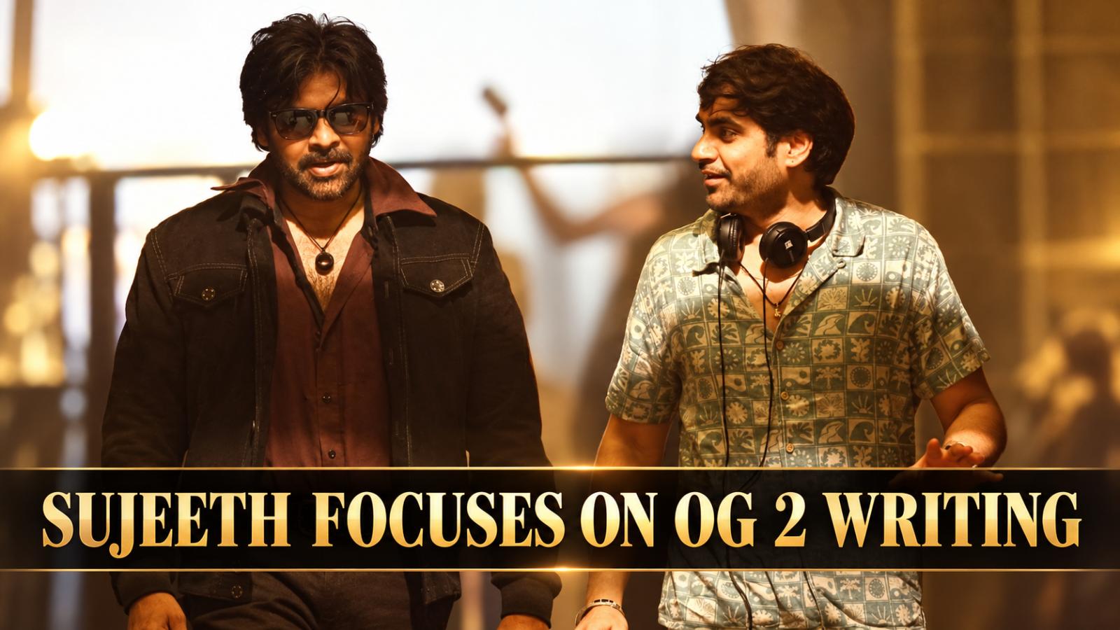 Sujeeth Addresses OG Criticism, Focuses on OG 2 Writing