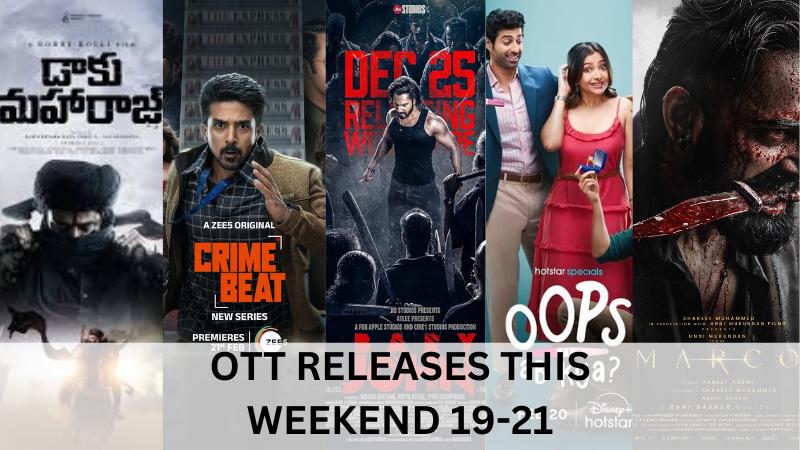 Top OTT Releases This Week ( Feb 19 - Feb 21) 2025