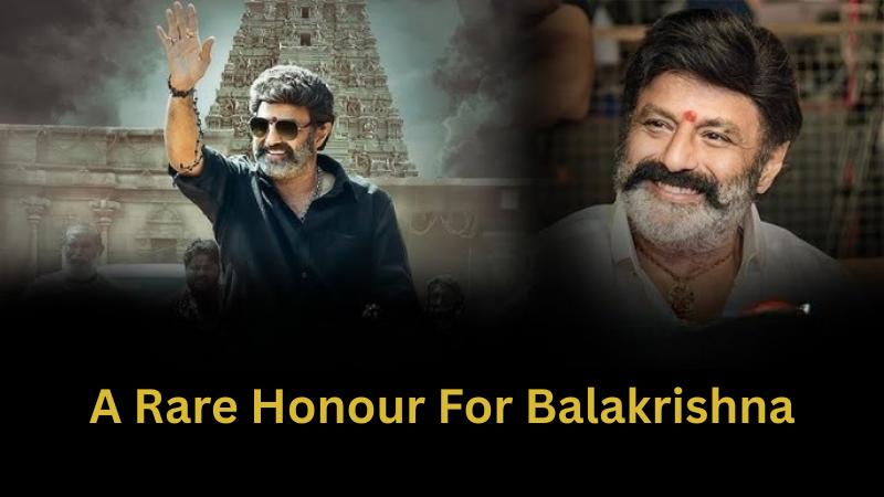 NBK At 50 Years: World Book Of Records Gold Edition Honour For Nandamuri Balakrishna