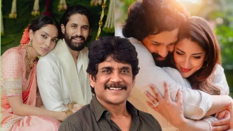 Nagarjuna Confirms Chaitanya and Akhil's Weddings Are on Separate Dates