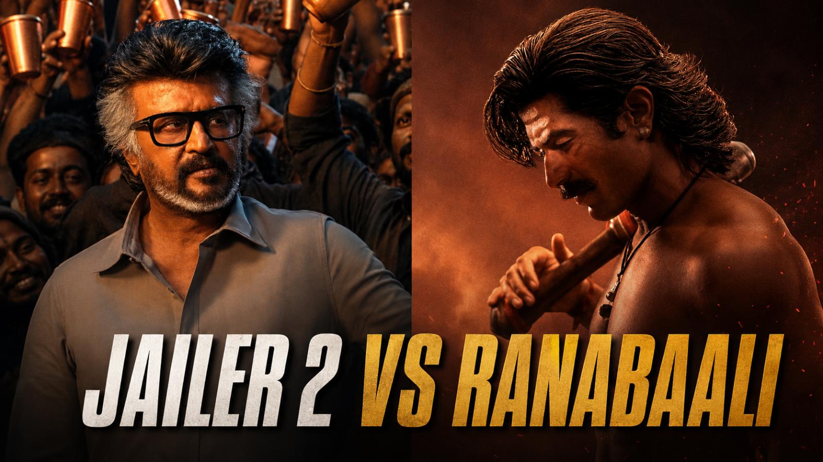 Jailer 2 vs Ranabaali  Rajinikanth, Vijay in Dasara Clash