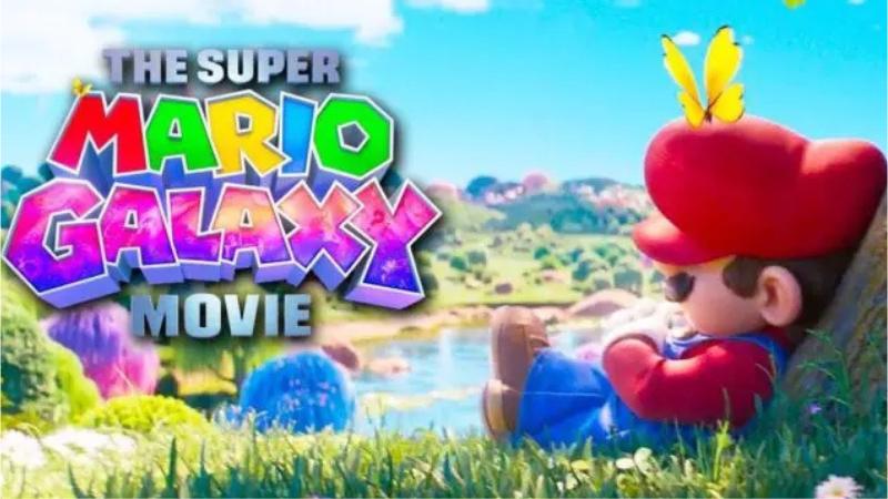 Super Mario Galaxy Movie Trailer Reveals Mario&rsquo;s Space Journey With Rosalina In 2026