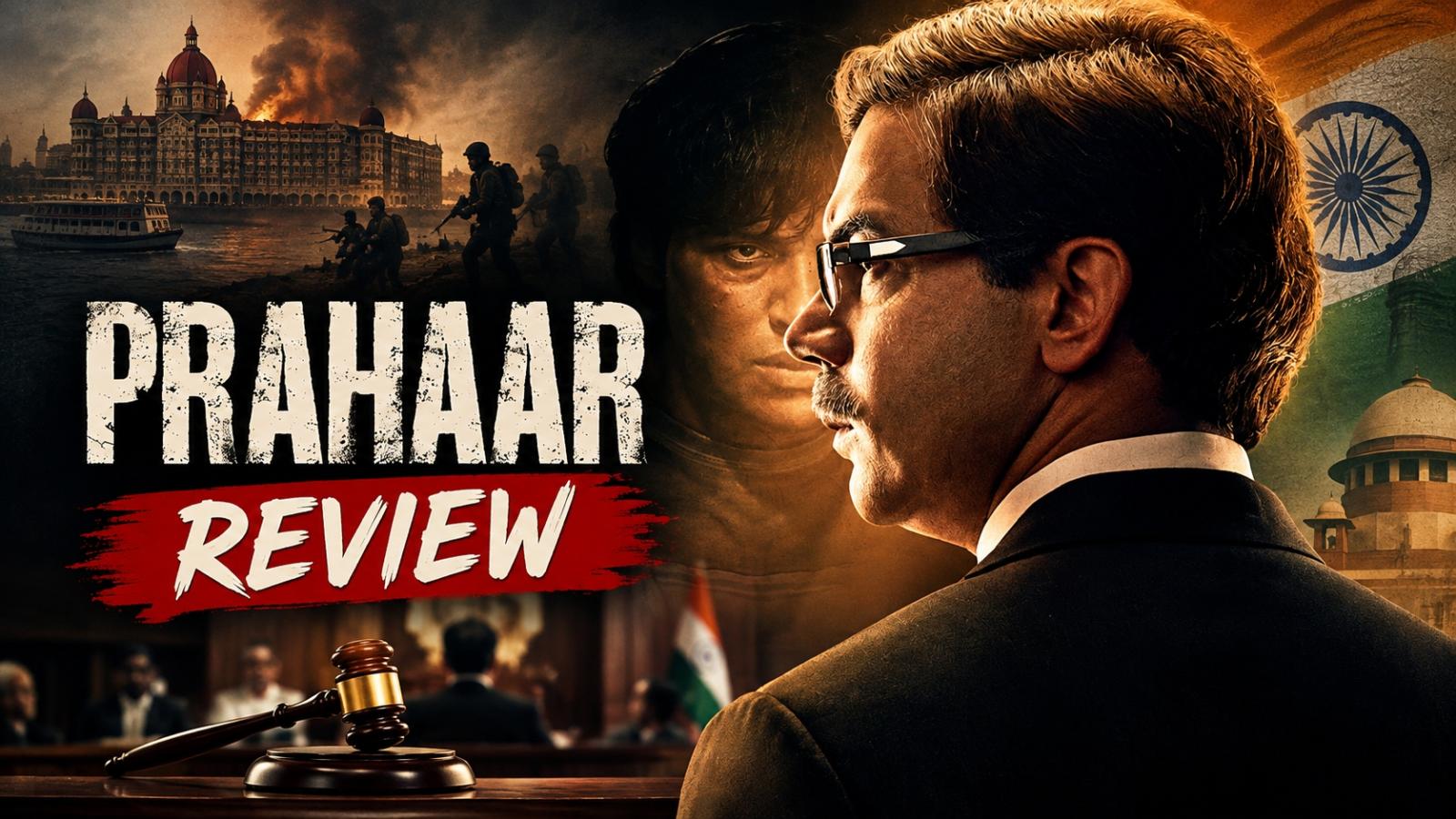 Prahaar Review Rajkummar Rao’s Courtroom Drama Falls Short