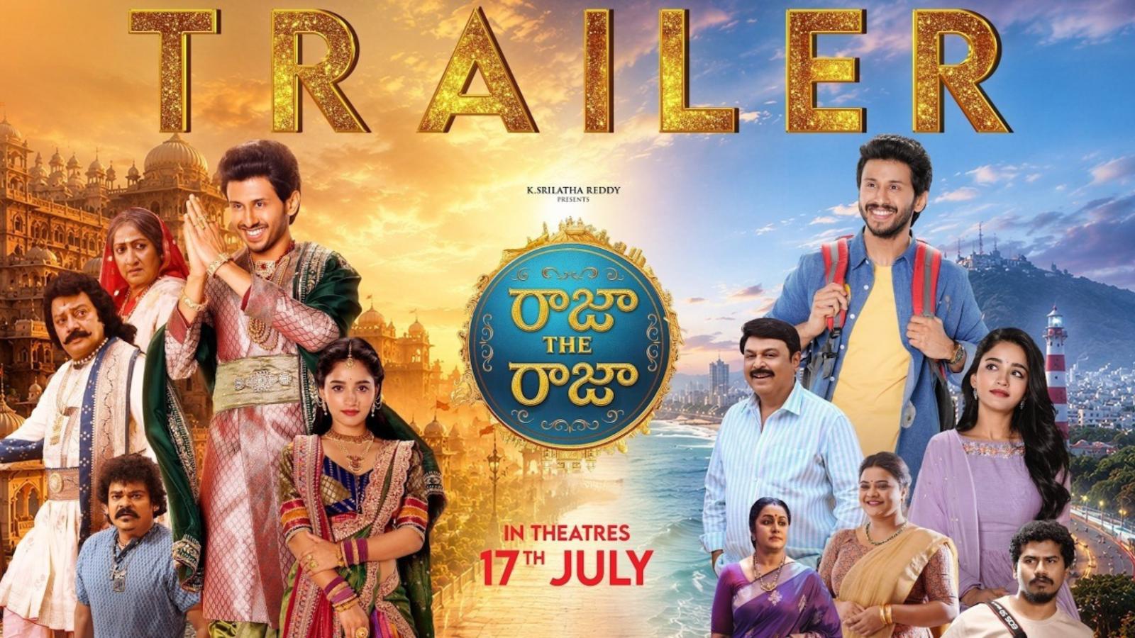 Raja The Raja Trailer Promises a Timeless Love Story Across Eras
