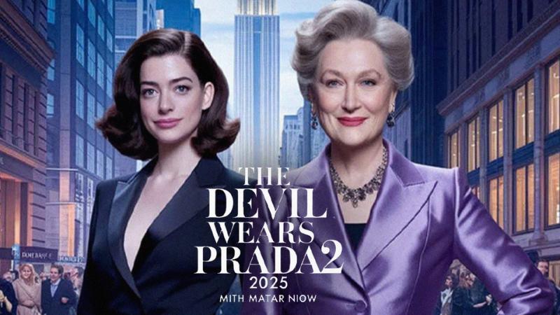 The Devil Wears Prada 2 Teaser Out: Meryl Streep And Anne Hathaway Return This May
