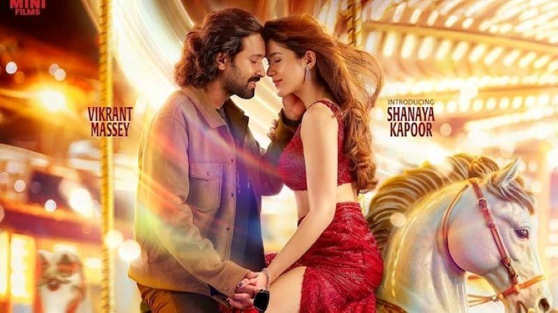 Shanaya Kapoor&rsquo;s Debut Aankhon Ki Gustaakhiyan First Look