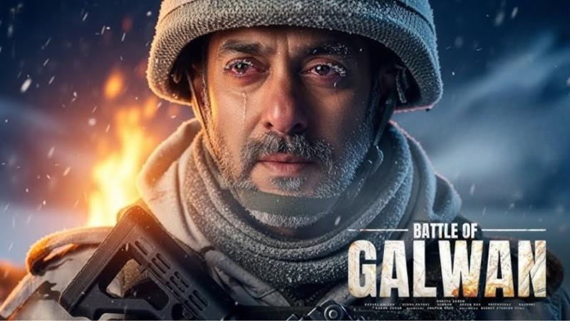 Salman Khan Wraps Major Action Scenes for War Drama Battle of Galwan