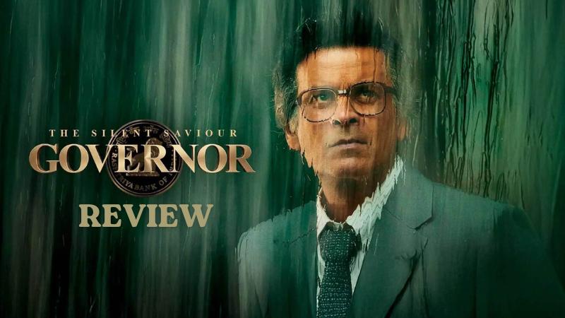 Governor Review: Manoj Bajpayee Shines In Financial Drama