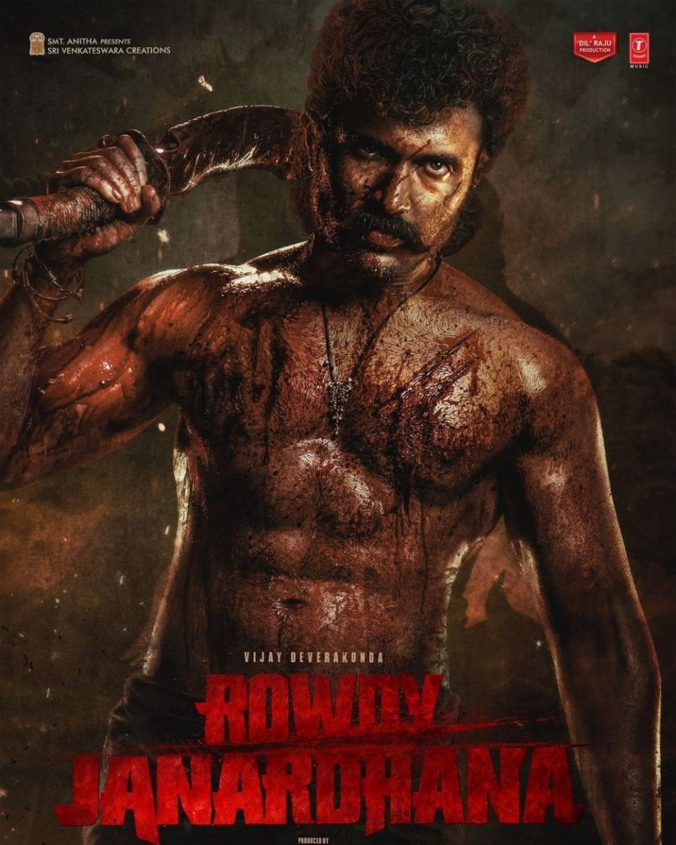Rowdy Janardhana Glimpse  Vijay Deverakonda Returns in a Dark and Explosive Avatar