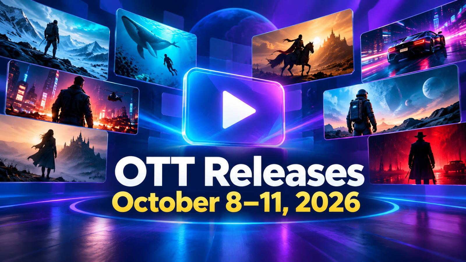 OTT Releases October 8–11, 2026: New Movies and Series to Watch
