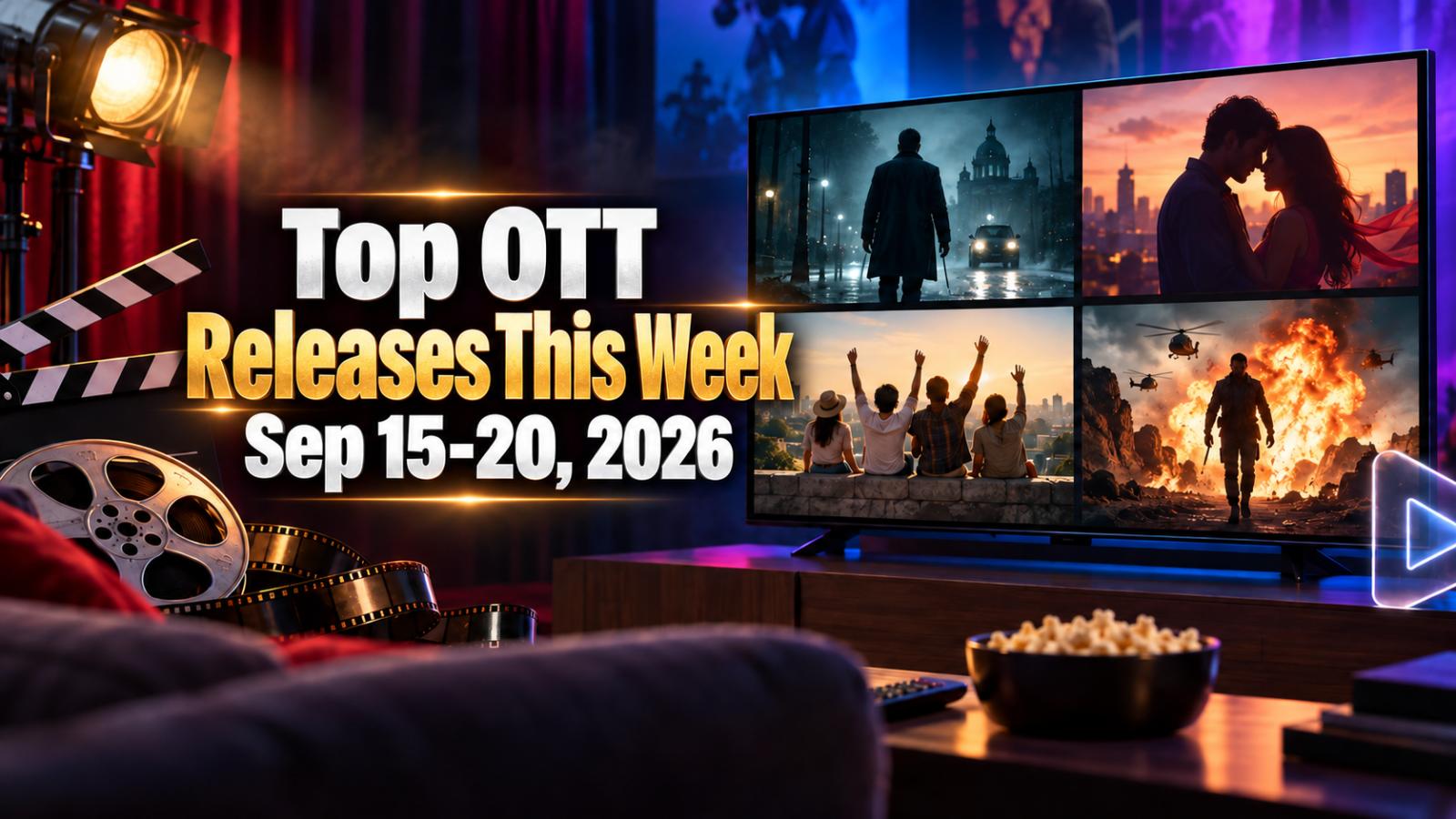 Top OTT Releases This Week September 15-20, 2026