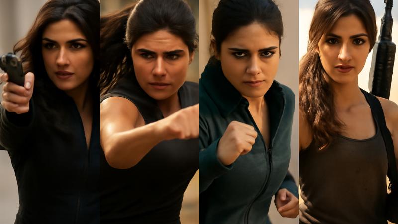 How Female Actors Are Rewriting the Action Genre in Cinema
