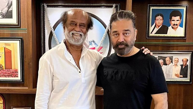 Kamal Haasan And Rajinikanth To Begin Multi-Starrer Directed By Lokesh Kanagaraj This Year