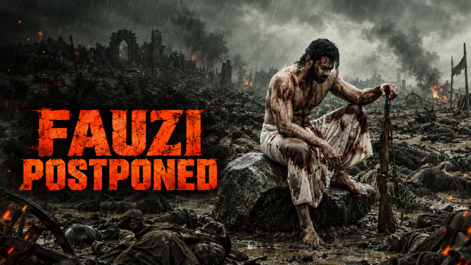 Prabhas Fauzi Postponed, New Release Date Awaited
