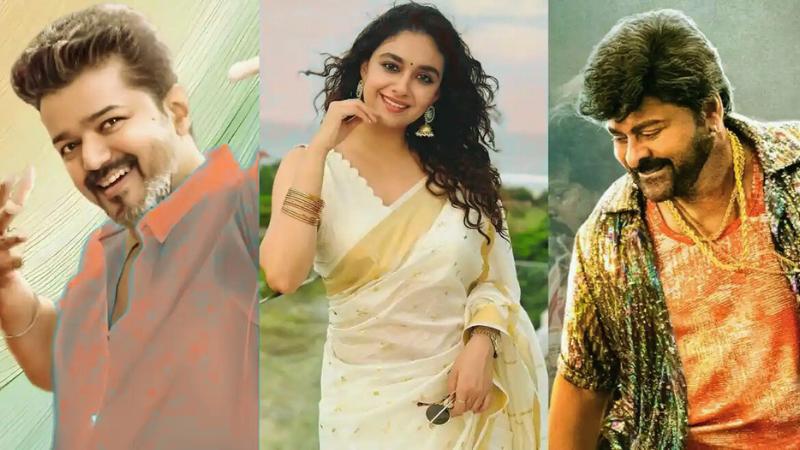 Keerthy Suresh Apologises To Chiranjeevi Fans After Vijay Dance Comment Sparks Debate