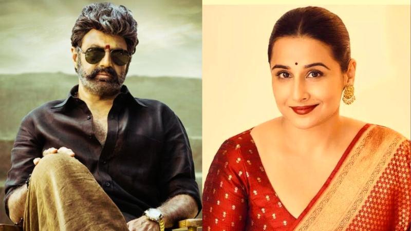 Vidya Balan to Reunite with Balakrishna in Koratala Siva's Upcoming Film?