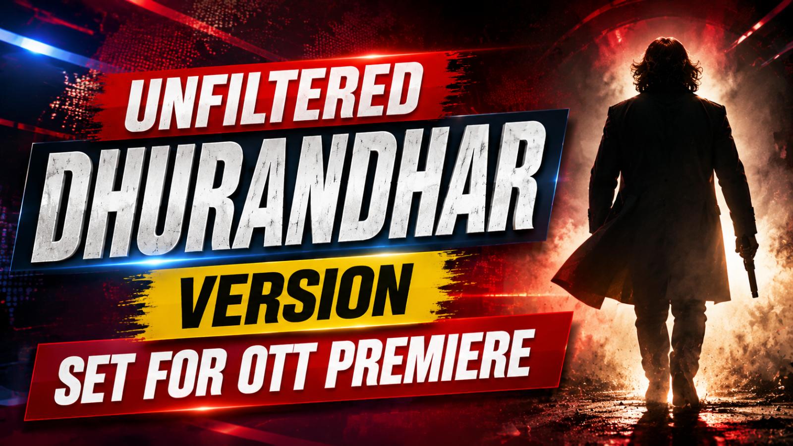 Dhurandhar Raw Version Set for Jio Hotstar and Netflix Release