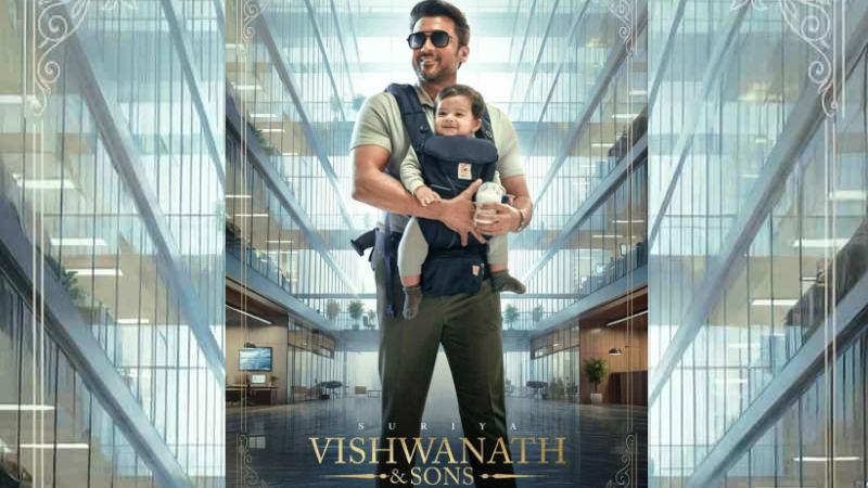 Suriya&rsquo;s New Family Drama Viswanath & Sons: A Soft Side Revealed