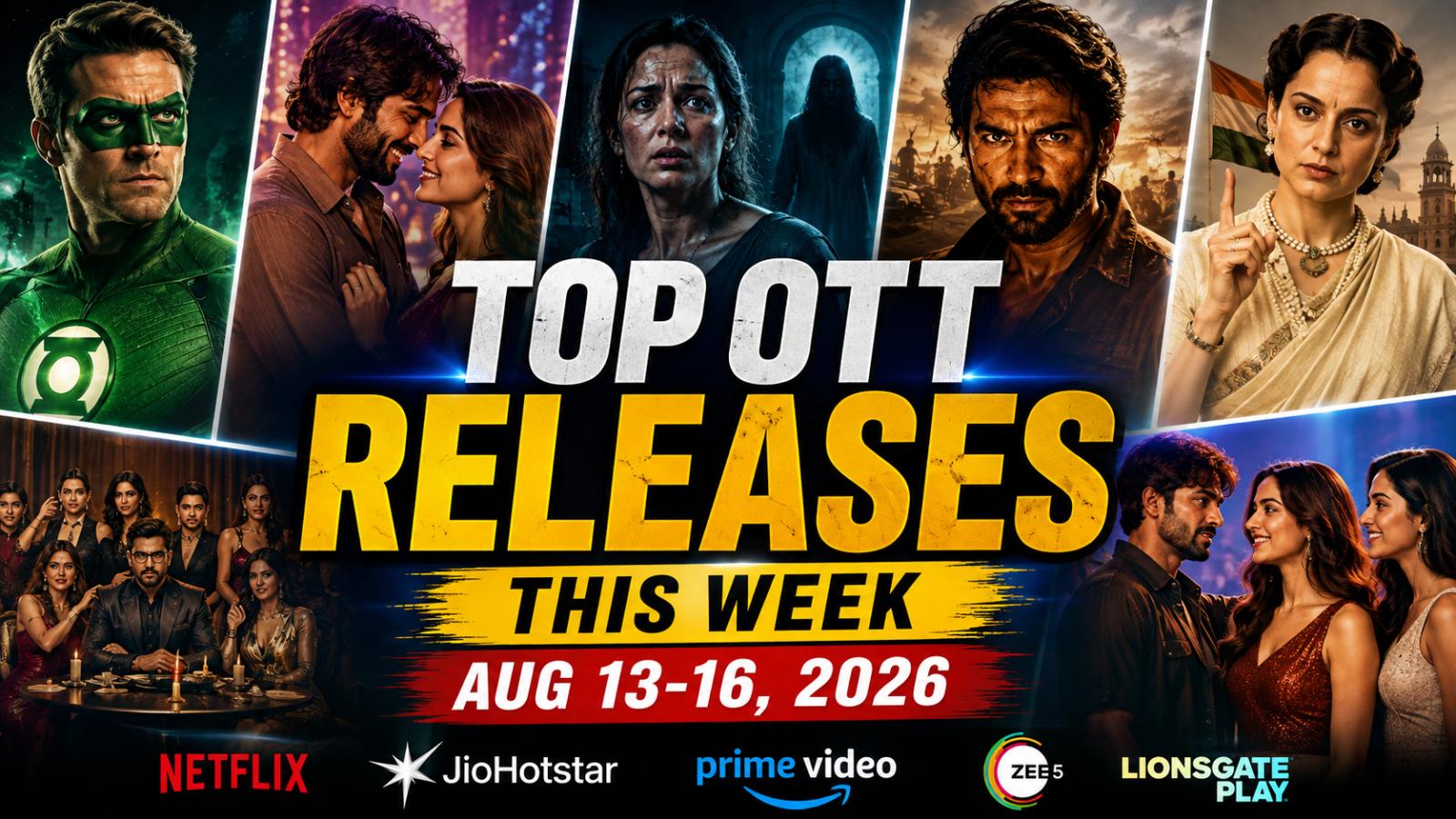 Top OTT Releases This Week: Lanterns, Cocktail 2 and More to Watch