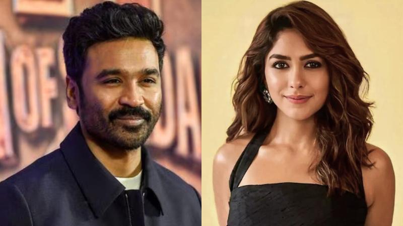 Mrunal Thakur Reacts to Dhanush Relationship Rumours, Calls Herself His Biggest Fan