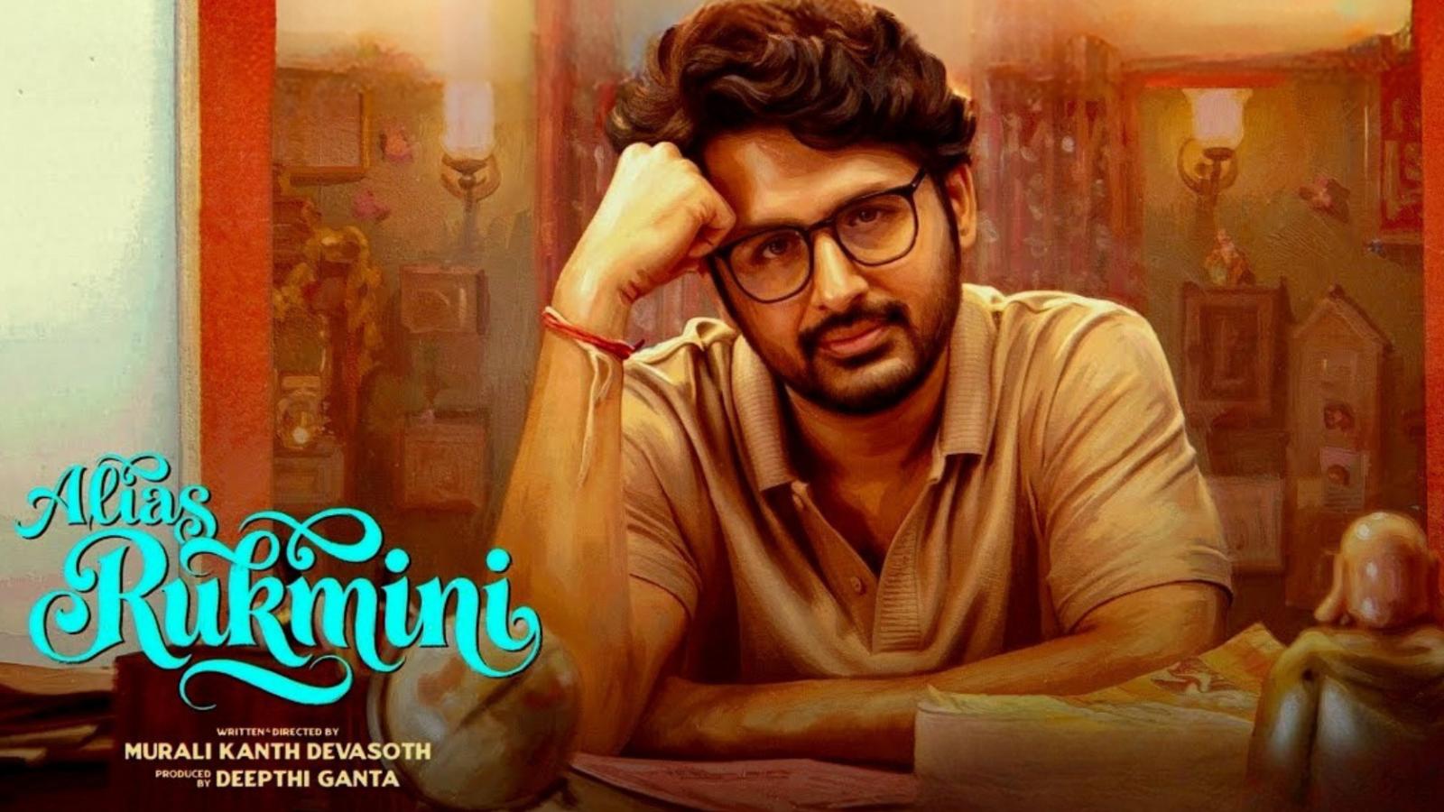 Alias Rukmini Glimpse Reveals Nithiin&rsquo;s Mysterious New Role