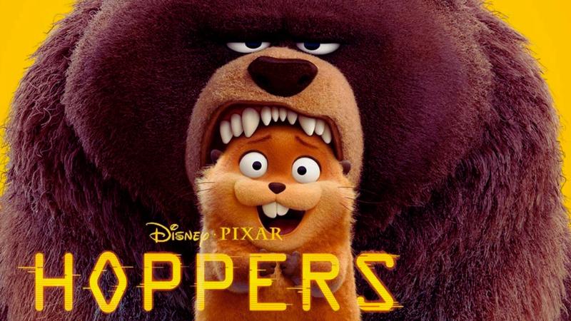 Hoppers  Latest Animation English Movie Review