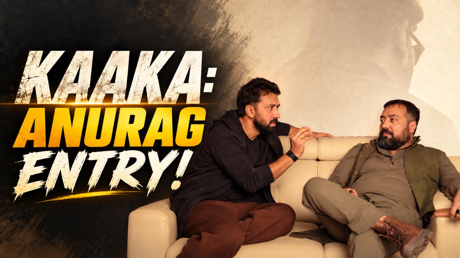 Kaaka: Chiranjeevi and Anurag Kashyap Face-Off Builds Buzz