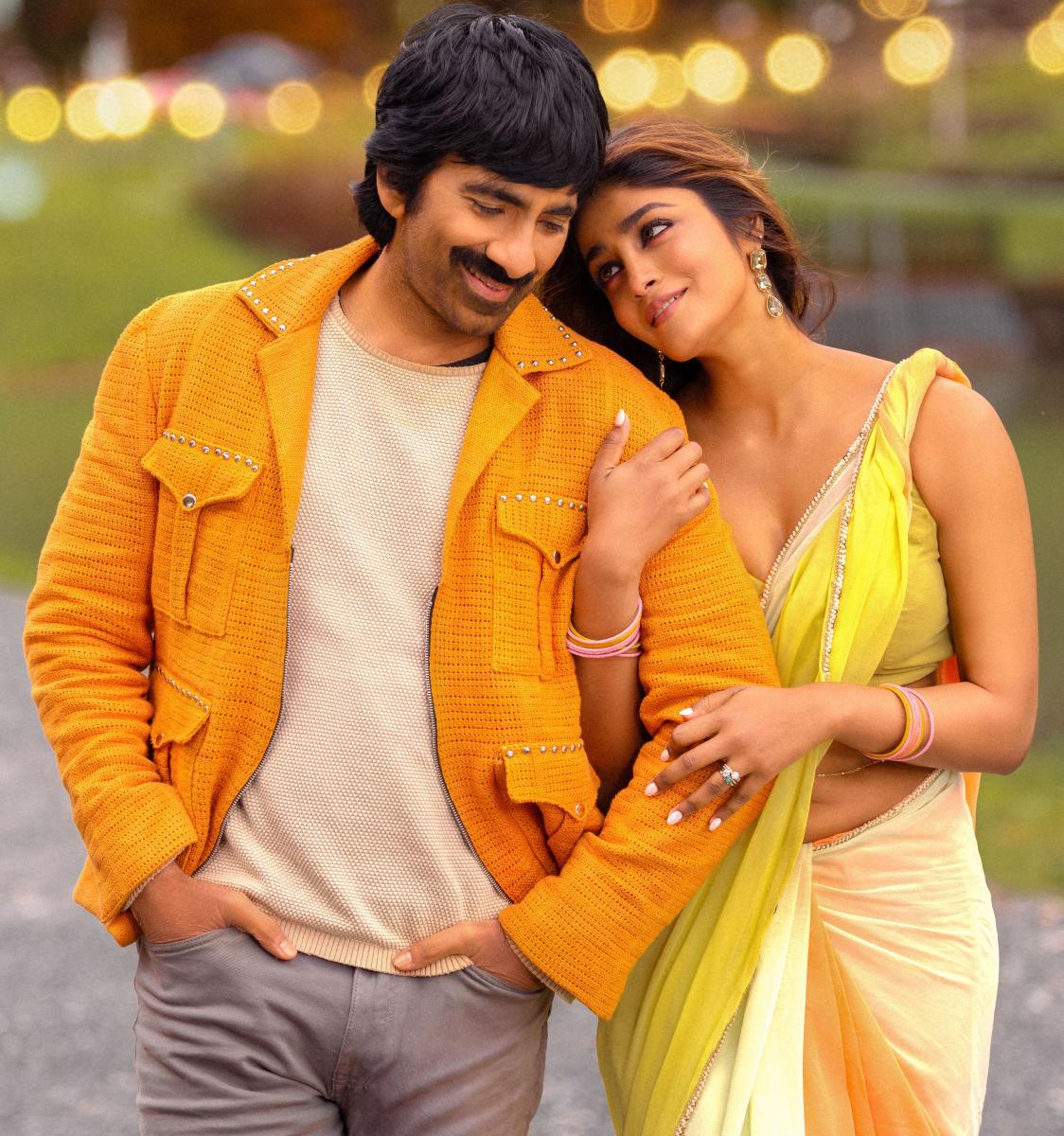 Ravi Teja And Dimple Hayathi&rsquo;s Second Single Addham Mundu From BMV Releasing On Dec 10