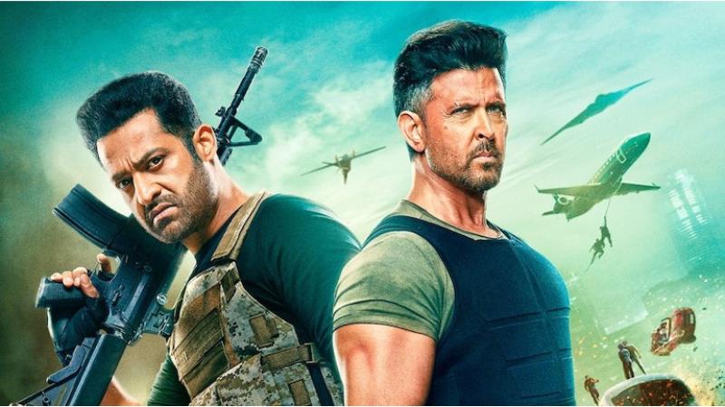 Latest Pan India Movie War 2 IMAX Release: Hrithik Roshan vs Jr NTR Action Thriller