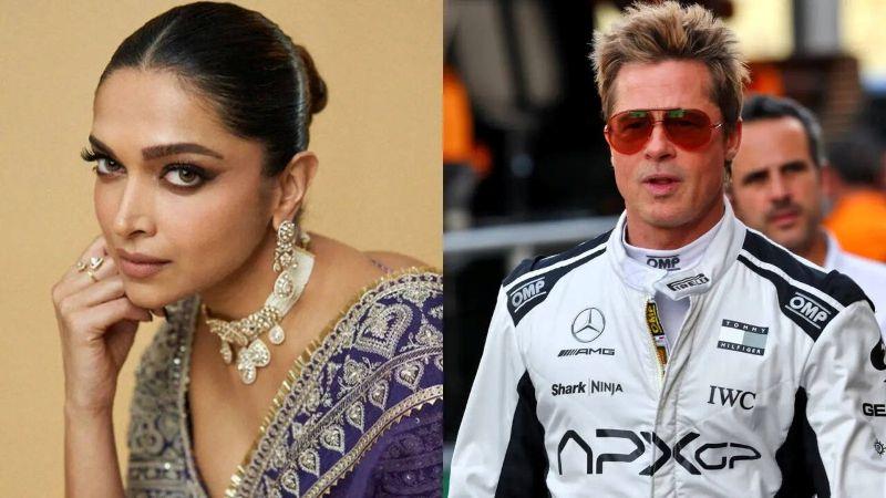 Deepika Padukone Gushes Over Brad Pitt&rsquo;s F1 Performance