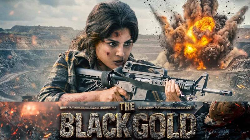 The Black Gold Poster  Samyuktha&rsquo;s Fierce Women&rsquo;s Day Look Creates Buzz