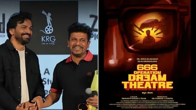 Shiva Rajkumar & Daali Dhananjaya Team Up for 666 Operation Dream Theatre
