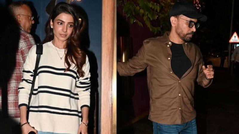 Samantha's Frequent Outings With Raj Nidimoru Spark Dating Rumors