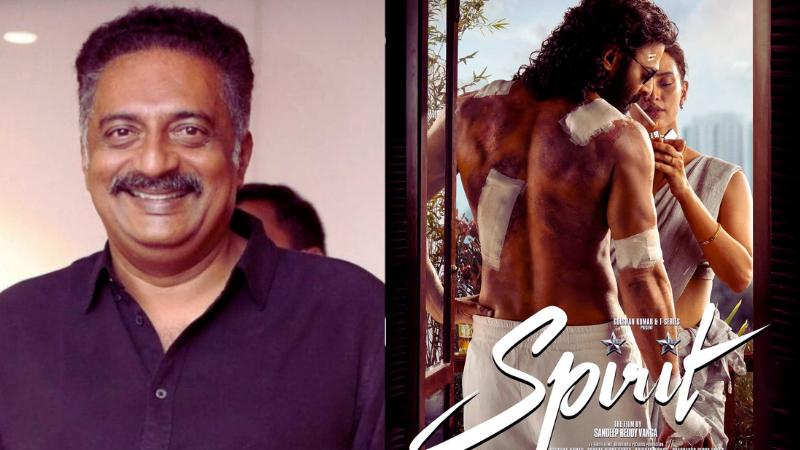 Prakash Raj Dropped From Sandeep Vanga&rsquo;s Spirit After Heated Dispute