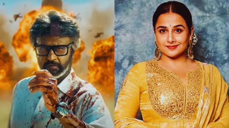 Vidya Balan Joins Rajinikanth&rsquo;s Jailer 2 Cast in Nelson Dilip Kumar&rsquo;s Sequel