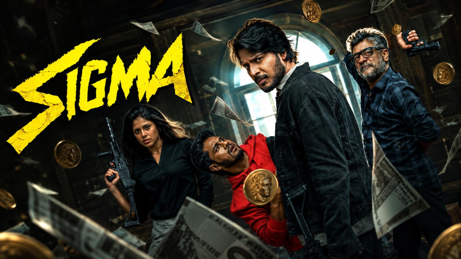 Sigma | Latest Tamil Telugu Movie
