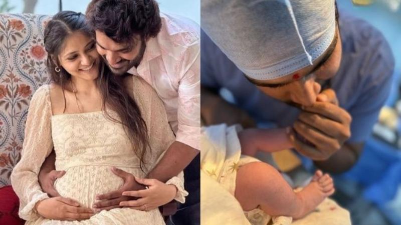 Kiran Abbavaram & Rahasya Welcome Baby Boy