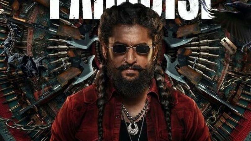 Jadal First Look  Nani&rsquo;s Fierce Rebel Avatar Ignites Buzz For The Paradise
