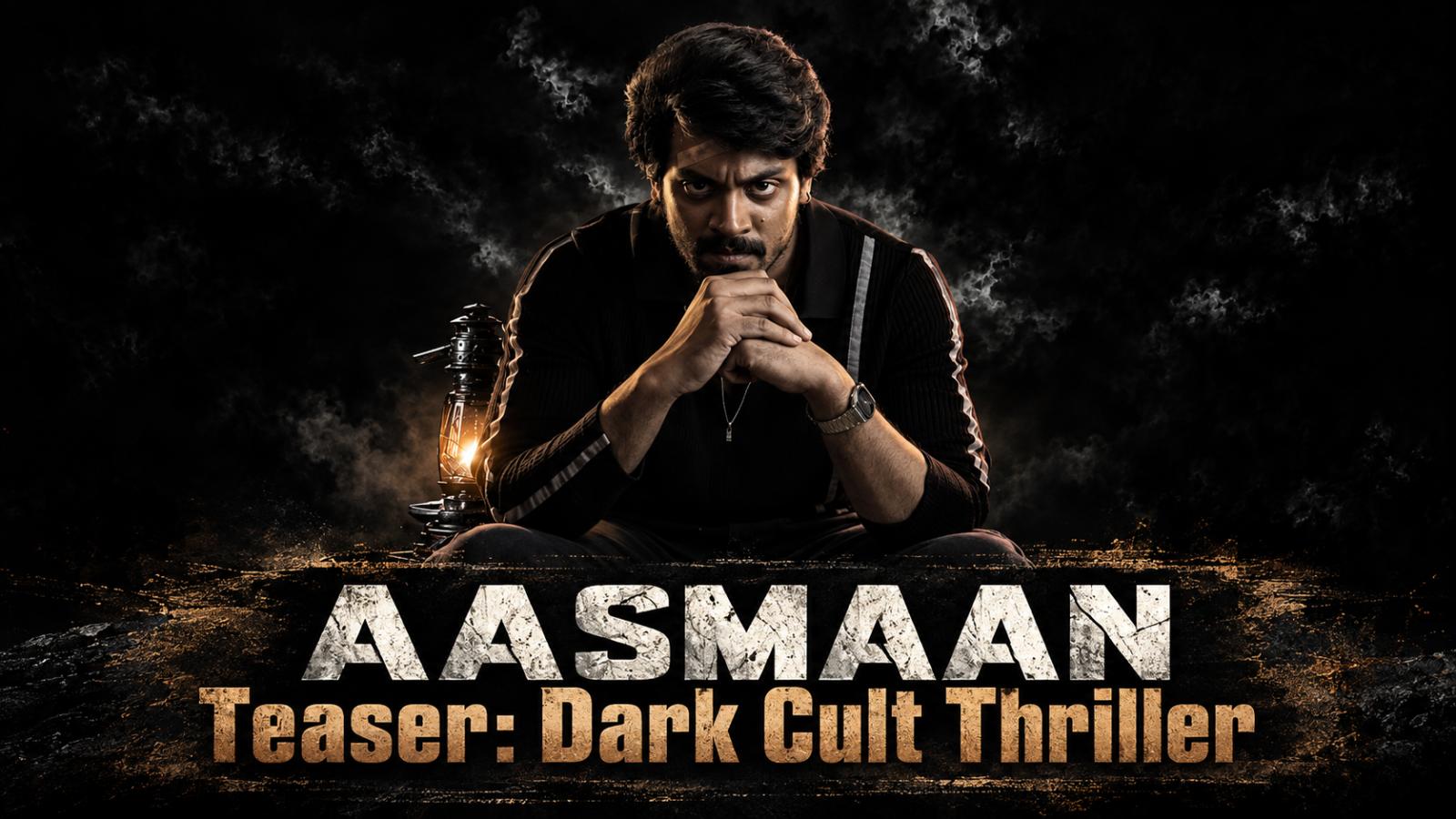 Aasmaan Teaser: Meghamsh Srihari Enters a Dark Cult Thriller