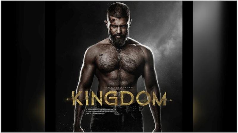 Kingdom Teaser  Vijay Deverakonda&rsquo;s Pan-India War Drama Set on the Sri Lanka Border