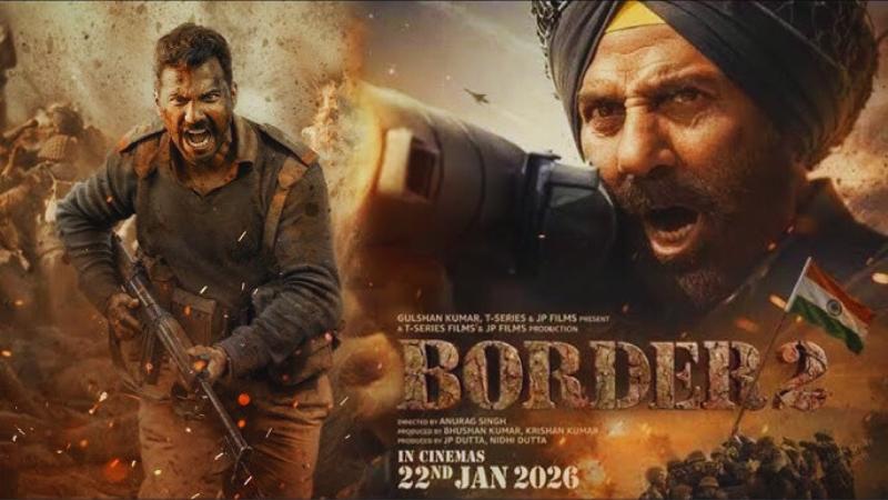 Ahan Shetty&rsquo;s Intense First Look From Border 2 Unveiled, Film Set For Jan 2026 Release