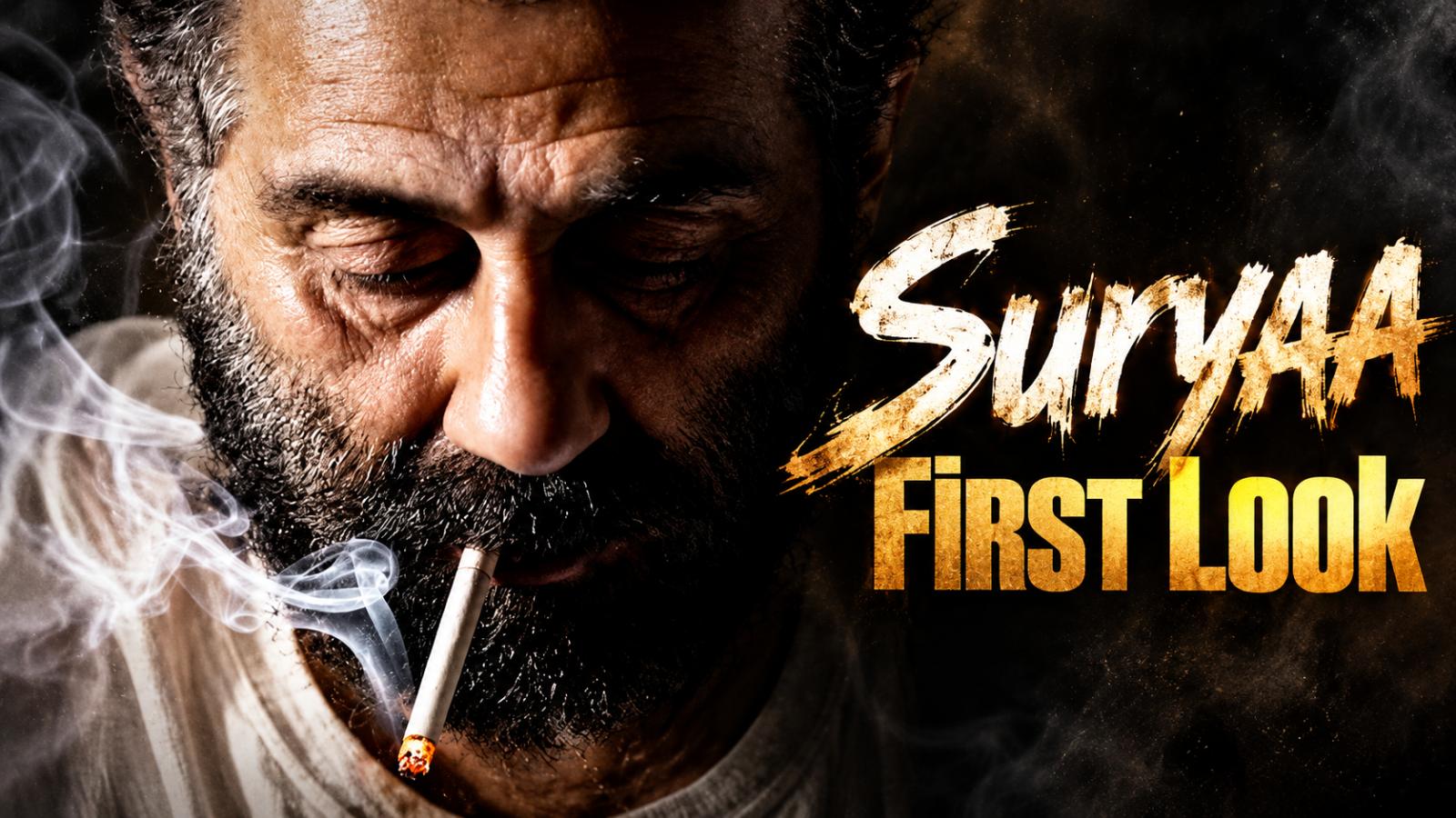 Suryaa First Look: Sunny Deol Goes Gritty, Release Date Revealed