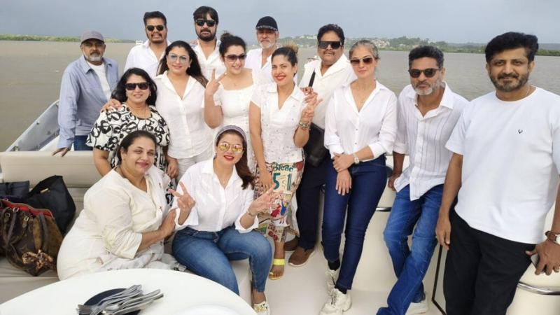 90s Stars Reunite for Nostalgic Party in Goa, Photos Go Viral